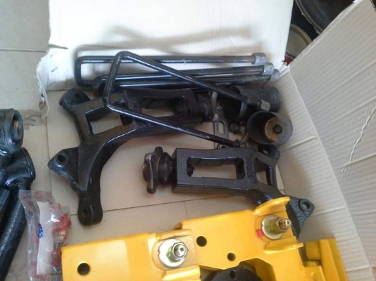 ชุดยก SUN 5นิ้ว ใส่ไทรทันครบชุดพร้อมโช๊ค