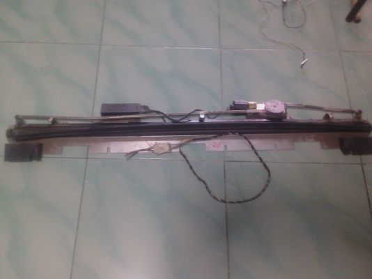 ขาย ม่านไฟฟ้าหลัง(แต่เฟืองรูด) มอเตอร์ใช้ได้ เอาไปดัดแปลงใส่ได้ทุกรุ่น