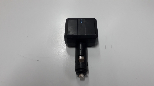 SOCKET ช่องต่อแยกไฟจากที่จุดบุหรี่ แบบ2ช่อง