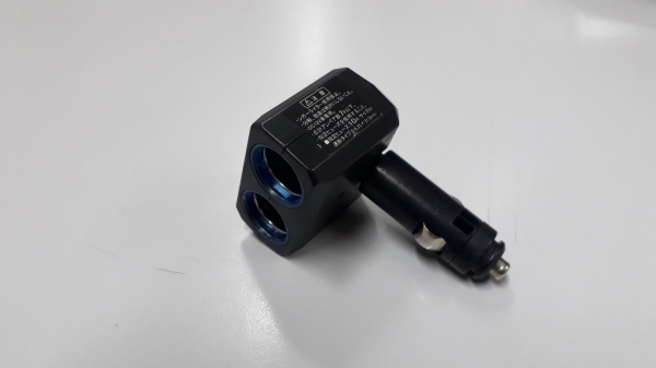 SOCKET ช่องต่อแยกไฟจากที่จุดบุหรี่ แบบ2ช่อง