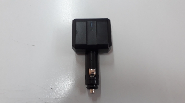 SOCKET ช่องต่อแยกไฟจากที่จุดบุหรี่ แบบ2ช่อง