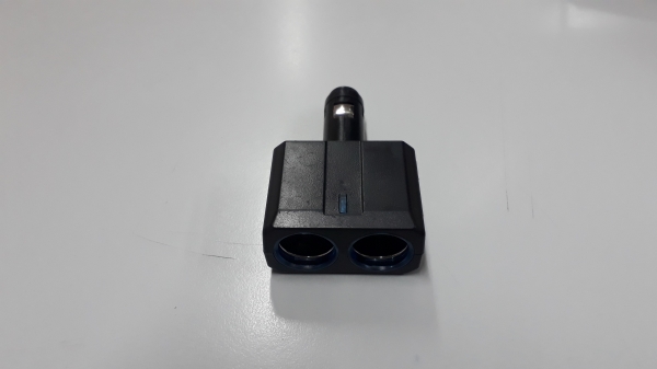 SOCKET ช่องต่อแยกไฟจากที่จุดบุหรี่ แบบ2ช่อง