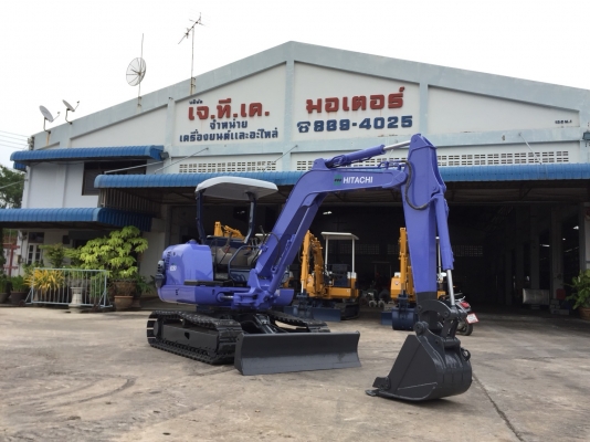 รถขุด Hitachi EX30-2 มือสอง นำเข้าจากญี่ปุ่น ทำสีใหม่ พร้อมใช้งาน รถขุด Hitachi EX30-2 มือสอง นำเข้าจากญี่ปุ่น ทำสีใหม่ พร้อมใช้งาน