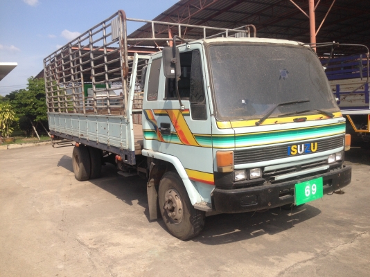 ขายด่วน 6 ล้อ ISUZU FRR 175 แรง ปี 38 สภาพพร้อมใช้ ขายด่วน 6 ล้อ ISUZU FRR 175 แรง ปี 38 สภาพพร้อมใช้