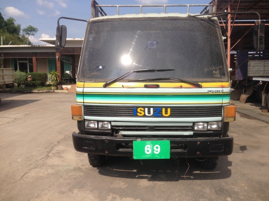 ขายด่วน 6 ล้อ ISUZU FRR 175 แรง ปี 38 สภาพพร้อมใช้