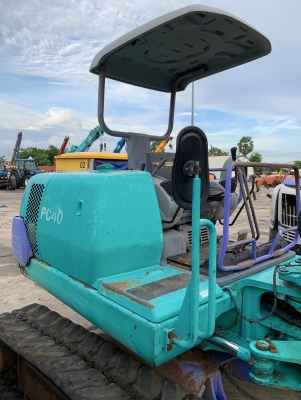 KOMATSU 40-7E ขนาดPC-40 รถเก่านอกมีเอกสารอินวอย☎️ติดต่อ 085-5632278 <ราคาต่อรองได้> KOMATSU 40-7E ขนาดPC-40 รถเก่านอกมีเอกสารอินวอย☎️ติดต่อ 085-5632278 <ราคาต่อรองได้>