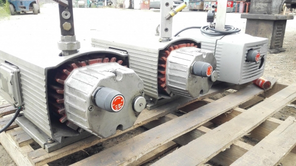 แวคคัมปั้มเยอรมัน BECKER Made in GERMANY 2 HP 380V Max 150 mbar สภาพสวยพร้อมใช้งาน มีมา 3 ตัว แวคคัมปั้มเยอรมัน BECKER Made in GERMANY 2 HP 380V Max 150 mbar สภาพสวยพร้อมใช้งาน มีมา 3 ตัว
