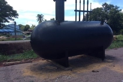 ถังแก๊สใต้ดิน  LPG สภาพสวย สนใจติดต่อ ศุภากร 081-1903107,081-4252943