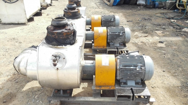 ปั้มน้ำหอยโข่งใบทองเหลืองญี่ปุ่น EBARA JAPAN ขนาด 5.5 HP 380V หน้า 80x65 FS ปั้มน้ำหอยโข่งใบทองเหลืองญี่ปุ่น EBARA JAPAN ขนาด 5.5 HP 380V หน้า 80x65 FS