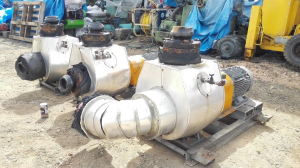 ปั้มน้ำหอยโข่งใบทองเหลืองญี่ปุ่น EBARA JAPAN ขนาด 5.5 HP 380V หน้า 80x65 FS ปั้มน้ำหอยโข่งใบทองเหลืองญี่ปุ่น EBARA JAPAN ขนาด 5.5 HP 380V หน้า 80x65 FS