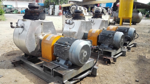 ปั้มน้ำหอยโข่งใบทองเหลืองญี่ปุ่น EBARA JAPAN ขนาด 5.5 HP 380V หน้า 80x65 FS ปั้มน้ำหอยโข่งใบทองเหลืองญี่ปุ่น EBARA JAPAN ขนาด 5.5 HP 380V หน้า 80x65 FS