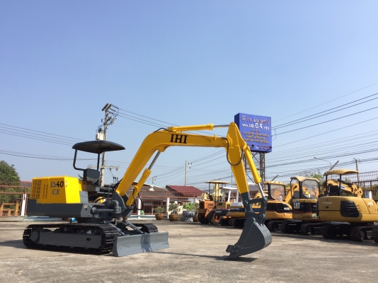 รถขุด IHI IS40GX-3 มือสอง นำเข้าจากญี่ปุ่น ทำสีใหม่ พร้อมใช้งาน