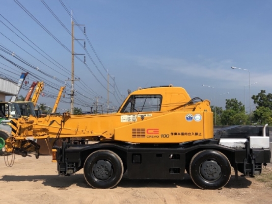 ขายรถเครน TADANO TR100M-1 (ขนาด 10 ตัน) ปี 1999 รถนอกนำเข้าจากญี่ปุ่น สภาพสวยพร้อมใช้ มีVDOการทำงานค ขายรถเครน TADANO TR100M-1 (ขนาด 10 ตัน) ปี 1999 รถนอกนำเข้าจากญี่ปุ่น สภาพสวยพร้อมใช้ มีVDOการทำงานค