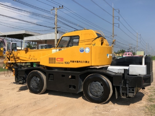 ขายรถเครน TADANO TR100M-1 (ขนาด 10 ตัน) ปี 1999 รถนอกนำเข้าจากญี่ปุ่น สภาพสวยพร้อมใช้ มีVDOการทำงานค ขายรถเครน TADANO TR100M-1 (ขนาด 10 ตัน) ปี 1999 รถนอกนำเข้าจากญี่ปุ่น สภาพสวยพร้อมใช้ มีVDOการทำงานค