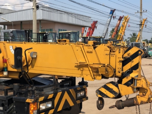 ขายรถเครน TADANO TR100M-1 (ขนาด 10 ตัน) ปี 1999 รถนอกนำเข้าจากญี่ปุ่น สภาพสวยพร้อมใช้ มีVDOการทำงานค