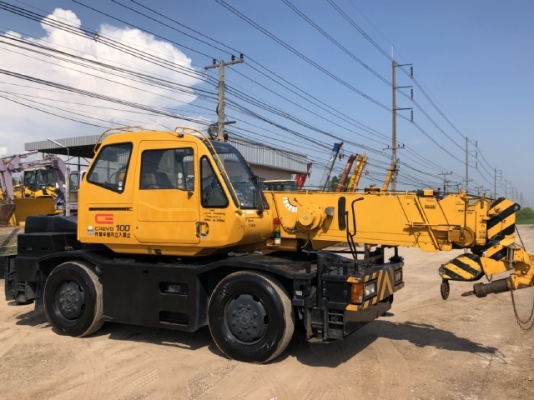 ขายรถเครน TADANO TR100M-1 (ขนาด 10 ตัน) ปี 1999 รถนอกนำเข้าจากญี่ปุ่น สภาพสวยพร้อมใช้ มีVDOการทำงานค ขายรถเครน TADANO TR100M-1 (ขนาด 10 ตัน) ปี 1999 รถนอกนำเข้าจากญี่ปุ่น สภาพสวยพร้อมใช้ มีVDOการทำงานค