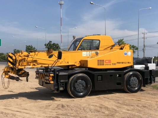 ขายรถเครน TADANO TR100M-1 (ขนาด 10 ตัน) ปี 1999 รถนอกนำเข้าจากญี่ปุ่น สภาพสวยพร้อมใช้ มีVDOการทำงานค ขายรถเครน TADANO TR100M-1 (ขนาด 10 ตัน) ปี 1999 รถนอกนำเข้าจากญี่ปุ่น สภาพสวยพร้อมใช้ มีVDOการทำงานค