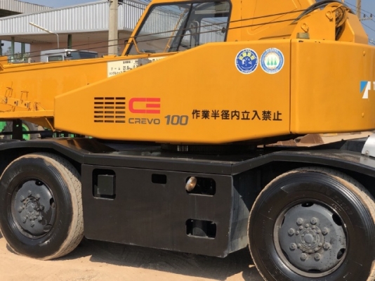 ขายรถเครน TADANO TR100M-1 (ขนาด 10 ตัน) ปี 1999 รถนอกนำเข้าจากญี่ปุ่น สภาพสวยพร้อมใช้ มีVDOการทำงานค