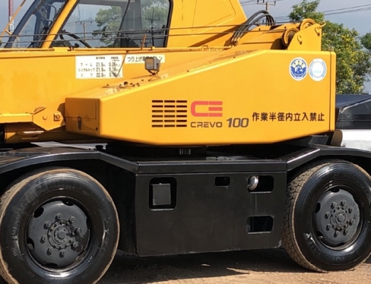 ขายรถเครน TADANO TR100M-1 (ขนาด 10 ตัน) ปี 1999 รถนอกนำเข้าจากญี่ปุ่น สภาพสวยพร้อมใช้ มีVDOการทำงานค