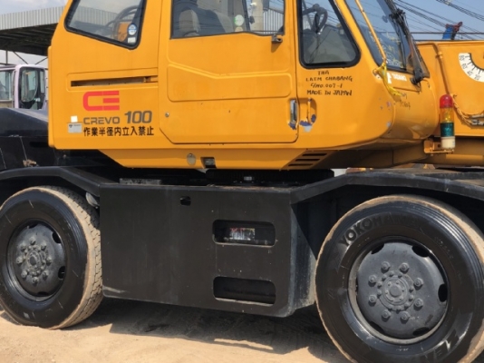 ขายรถเครน TADANO TR100M-1 (ขนาด 10 ตัน) ปี 1999 รถนอกนำเข้าจากญี่ปุ่น สภาพสวยพร้อมใช้ มีVDOการทำงานค