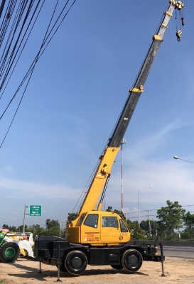 ขายรถเครน TADANO TR100M-1 (ขนาด 10 ตัน) ปี 1999 รถนอกนำเข้าจากญี่ปุ่น สภาพสวยพร้อมใช้ มีVDOการทำงานค