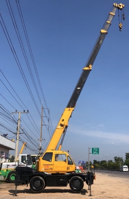 ขายรถเครน TADANO TR100M-1 (ขนาด 10 ตัน) ปี 1999 รถนอกนำเข้าจากญี่ปุ่น สภาพสวยพร้อมใช้ มีVDOการทำงานค
