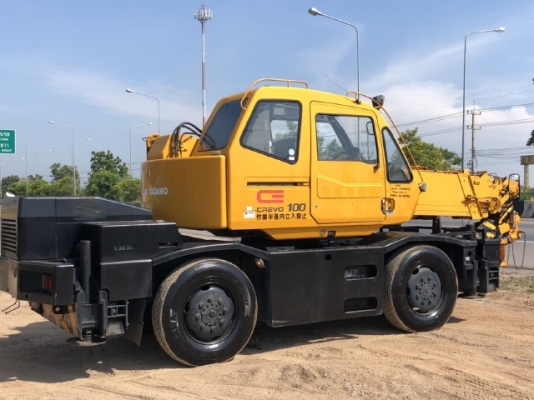 ขายรถเครน TADANO TR100M-1 (ขนาด 10 ตัน) ปี 1999 รถนอกนำเข้าจากญี่ปุ่น สภาพสวยพร้อมใช้ มีVDOการทำงานค