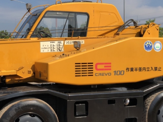 ขายรถเครน TADANO TR100M-1 (ขนาด 10 ตัน) ปี 1999 รถนอกนำเข้าจากญี่ปุ่น สภาพสวยพร้อมใช้ มีVDOการทำงานค