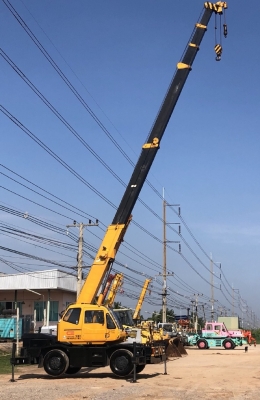 ขายรถเครน TADANO TR100M-1 (ขนาด 10 ตัน) ปี 1999 รถนอกนำเข้าจากญี่ปุ่น สภาพสวยพร้อมใช้ มีVDOการทำงานค