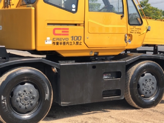 ขายรถเครน TADANO TR100M-1 (ขนาด 10 ตัน) ปี 1999 รถนอกนำเข้าจากญี่ปุ่น สภาพสวยพร้อมใช้ มีVDOการทำงานค