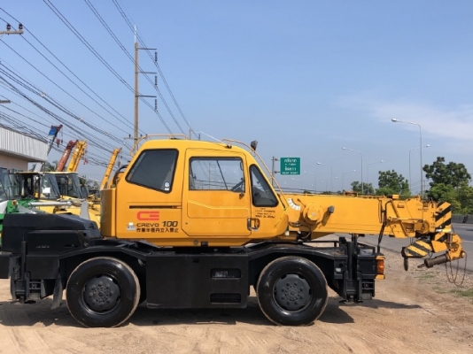 ขายรถเครน TADANO TR100M-1 (ขนาด 10 ตัน) ปี 1999 รถนอกนำเข้าจากญี่ปุ่น สภาพสวยพร้อมใช้ มีVDOการทำงานค