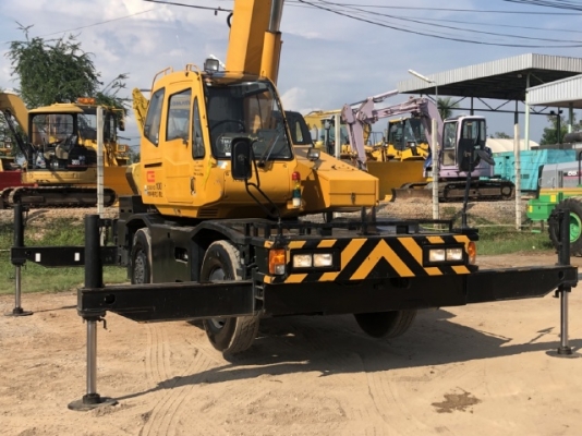 ขายรถเครน TADANO TR100M-1 (ขนาด 10 ตัน) ปี 1999 รถนอกนำเข้าจากญี่ปุ่น สภาพสวยพร้อมใช้ มีVDOการทำงานค