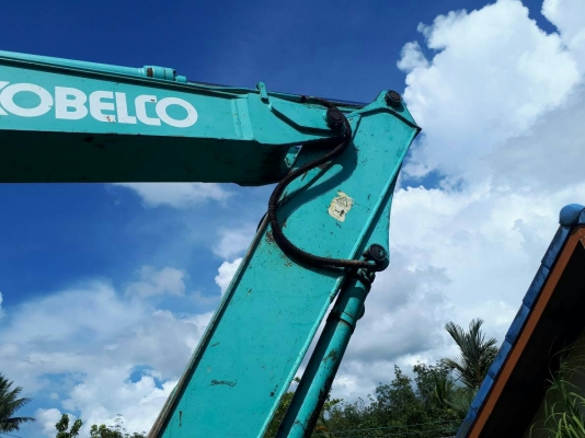ขายรถแบคโฮ KOBELCO SK100-V SUPER เอกสารอินวอย ราคา 600000
