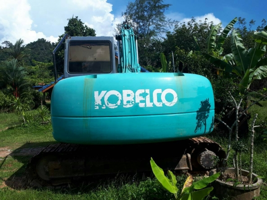 ขายรถแบคโฮ KOBELCO SK100-V SUPER เอกสารอินวอย ราคา 600000