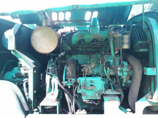ขายรถแบคโฮ KOBELCO SK100-V SUPER เอกสารอินวอย ราคา 600000
