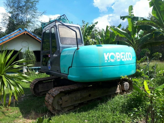 ขายรถแบคโฮ KOBELCO SK100-V SUPER เอกสารอินวอย ราคา 600000