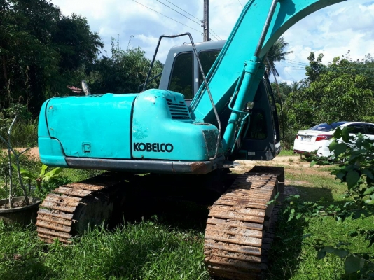 ขายรถแบคโฮ KOBELCO SK100-V SUPER เอกสารอินวอย ราคา 600000