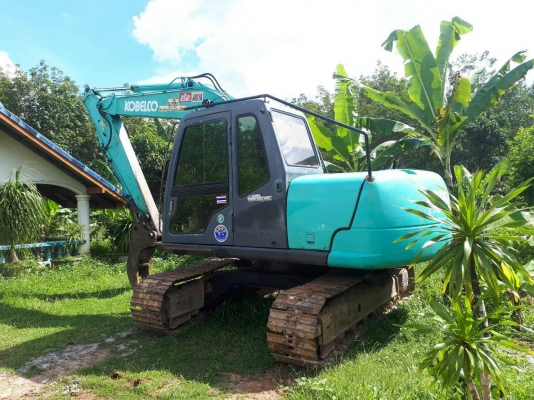 ขายรถแบคโฮ KOBELCO SK100-V SUPER เอกสารอินวอย ราคา 600000
