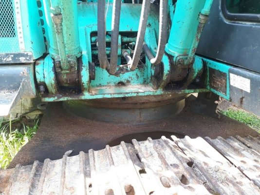 ขายรถแบคโฮ KOBELCO SK100-V SUPER เอกสารอินวอย ราคา 600000