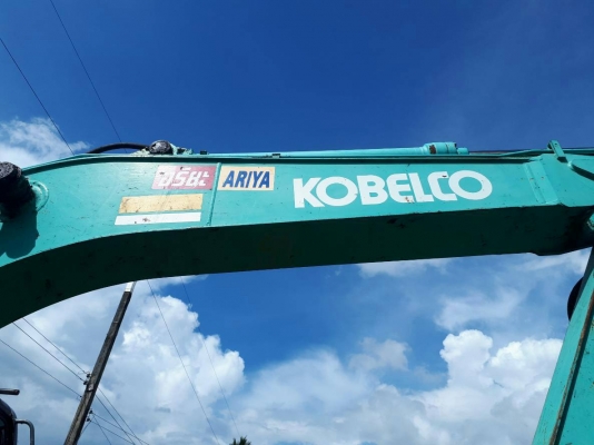 ขายรถแบคโฮ KOBELCO SK100-V SUPER เอกสารอินวอย ราคา 600000