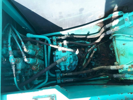 ขายรถแบคโฮ KOBELCO SK100-V SUPER เอกสารอินวอย ราคา 600000
