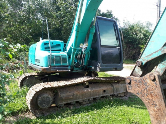 ขายรถแบคโฮ KOBELCO SK100-V SUPER เอกสารอินวอย ราคา 600000