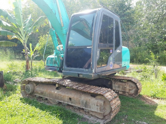 ขายรถแบคโฮ KOBELCO SK100-V SUPER เอกสารอินวอย ราคา 600000