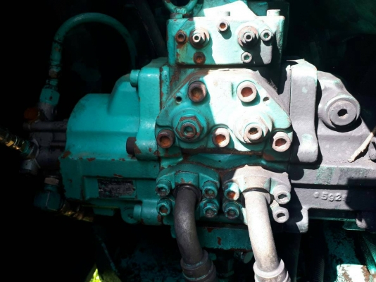ขายรถแบคโฮ KOBELCO SK100-V SUPER เอกสารอินวอย ราคา 600000