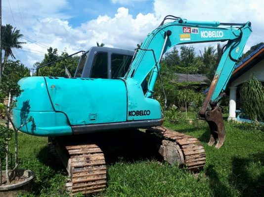 ขายรถแบคโฮ KOBELCO SK100-V SUPER เอกสารอินวอย ราคา 600000