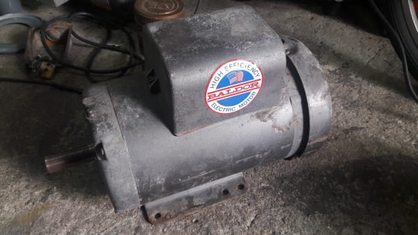 ขาย !! มอเตอร์.BALDOR.ขนาด1.5แรง220v.ของUSA.สภาพเดิมๆพร้อมใช้งาน