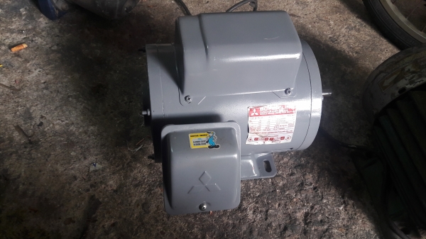 ขาย !! มอเตอร์.มิตซู.ขนาด1แรง220v.สภาพ.พร้อมใช้งาน