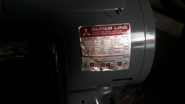 ขาย !! มอเตอร์.มิตซู.ขนาด1แรง220v.สภาพ.พร้อมใช้งาน ขาย !! มอเตอร์.มิตซู.ขนาด1แรง220v.สภาพ.พร้อมใช้งาน