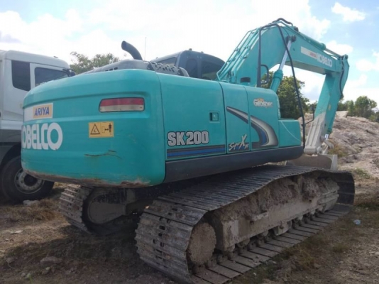 ขาย 2,250,000 KOBELCO sk 200-8 YN 12 supper xm เล่มทะเบียน รถทำงาน 7,000 ชม. ไฟฟ้าครบ เครื่องดี ปั๊มแรง เอวแน่น ช่วงล่างเต็ม  รถสวยพร้อมใช้งานเอกสารพร้อมโอน รถอยู่ ฉะเชิงเทรา 090-772-3710 090-772-3708