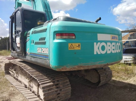 ขาย 2,250,000 KOBELCO sk 200-8 YN 12 supper xm เล่มทะเบียน รถทำงาน 7,000 ชม. ไฟฟ้าครบ เครื่องดี ปั๊มแรง เอวแน่น ช่วงล่างเต็ม  รถสวยพร้อมใช้งานเอกสารพร้อมโอน รถอยู่ ฉะเชิงเทรา 090-772-3710 090-772-3708